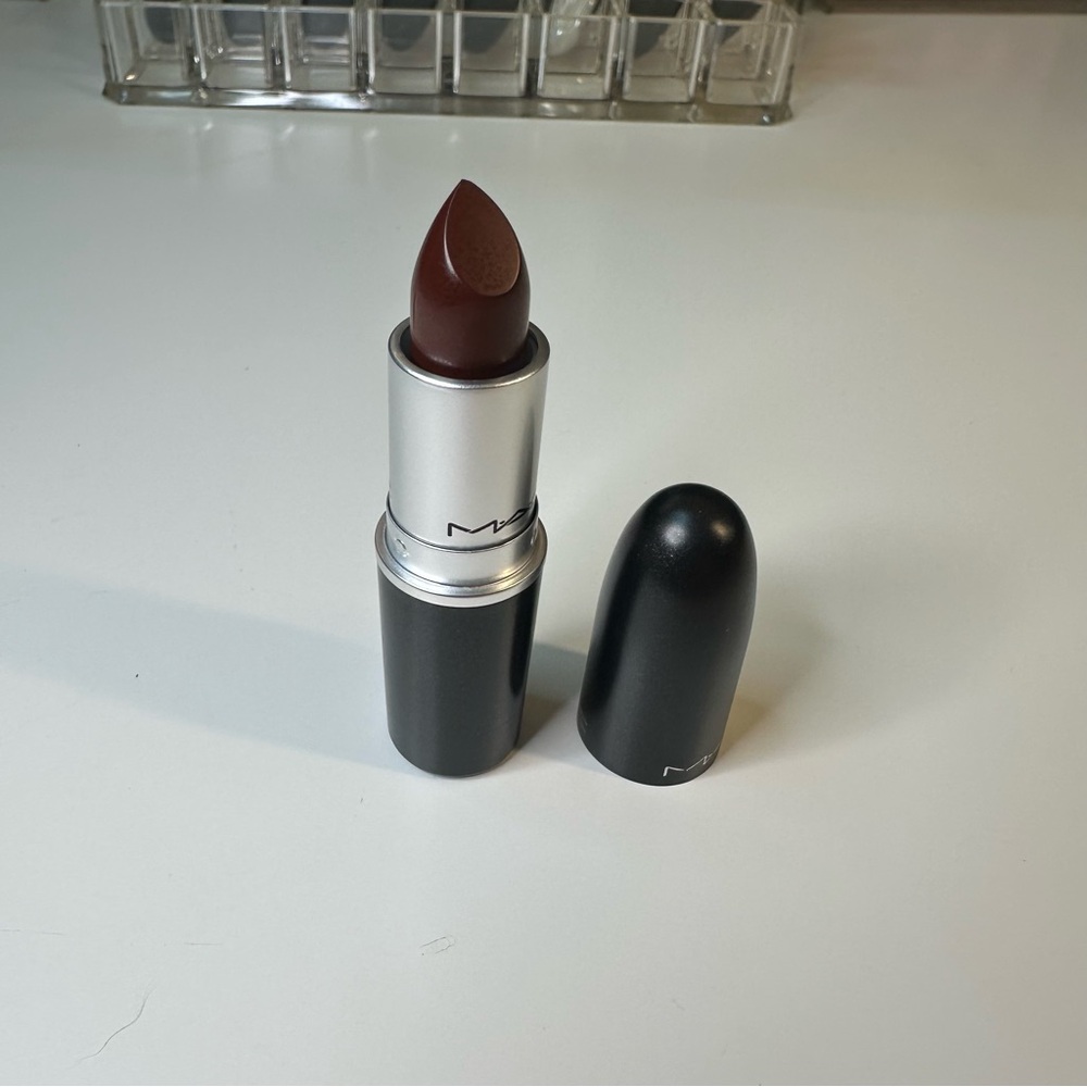 New MAC Cosmetics Rich Brown Lipstick in Antique Velvet Matte